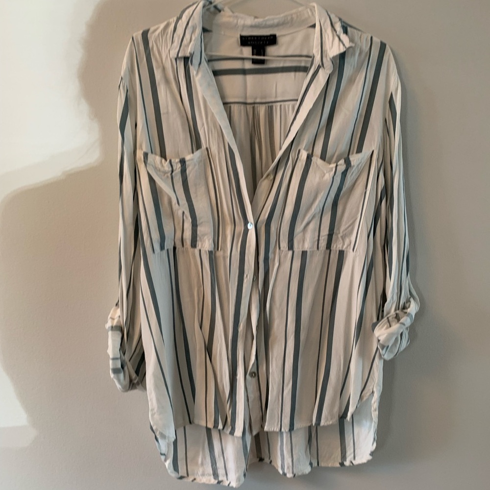 Women’s Button down Dress Shirt